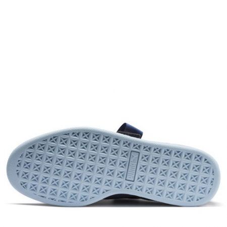Детски Кецове PUMA Basket Heart Velour 516742 36762402 изображение 6